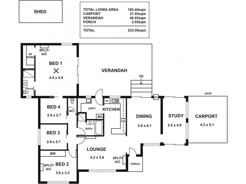 3 Morris Grove, Klemzig SA 5087 Floorplan