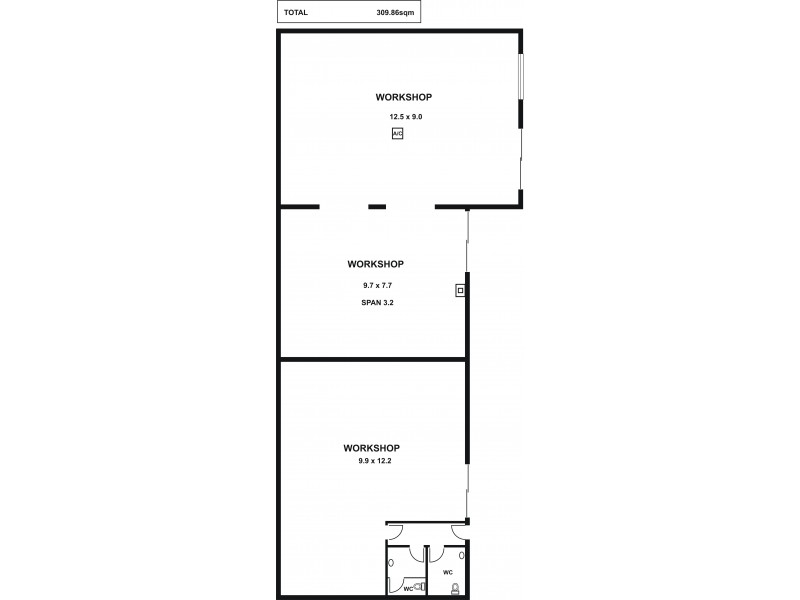 14 Stirling Street, Thebarton SA 5031 Floorplan