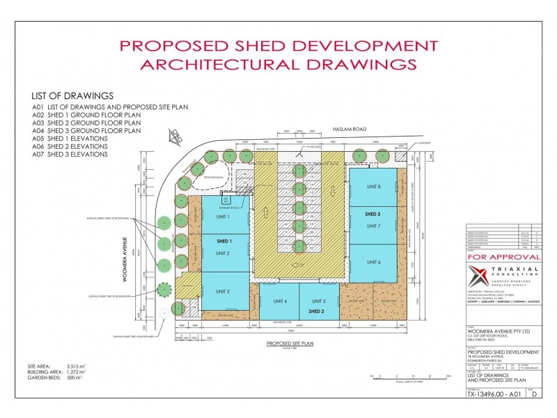 Unit 3, 78 Woomera Avenue, Edinburgh SA 5111 Floorplan