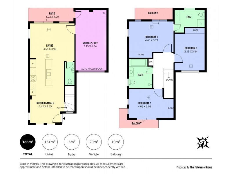 24/8 Fourth Avenue, Mawson Lakes SA 5095 Floorplan