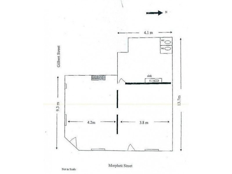 162 Gilbert, Adelaide SA 5000 Floorplan