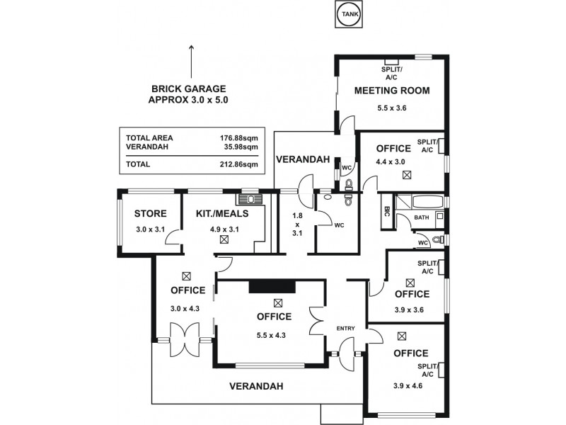 55 Park Terrace, Salisbury SA 5108 Floorplan