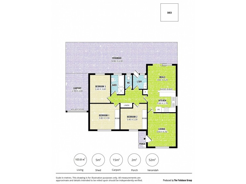 7 Gray Court, Greenwith SA 5125 Floorplan