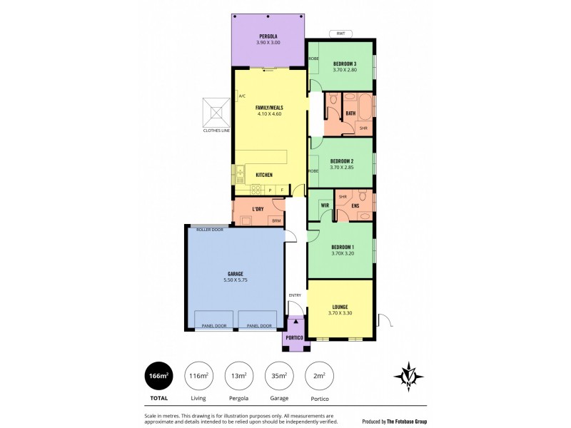 49 Monterey Drive, Munno Para West SA 5115 Floorplan