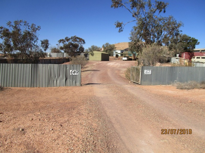 649 Flat Hill Road, Coober Pedy SA 5723