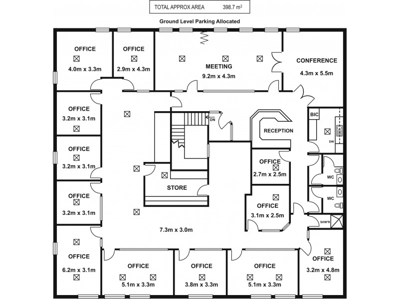 65 Henley Beach Road, Mile End SA 5031 Floorplan