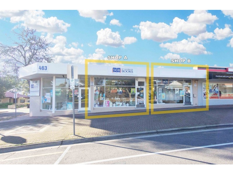 463A and 463B The Parade, Magill SA 5072