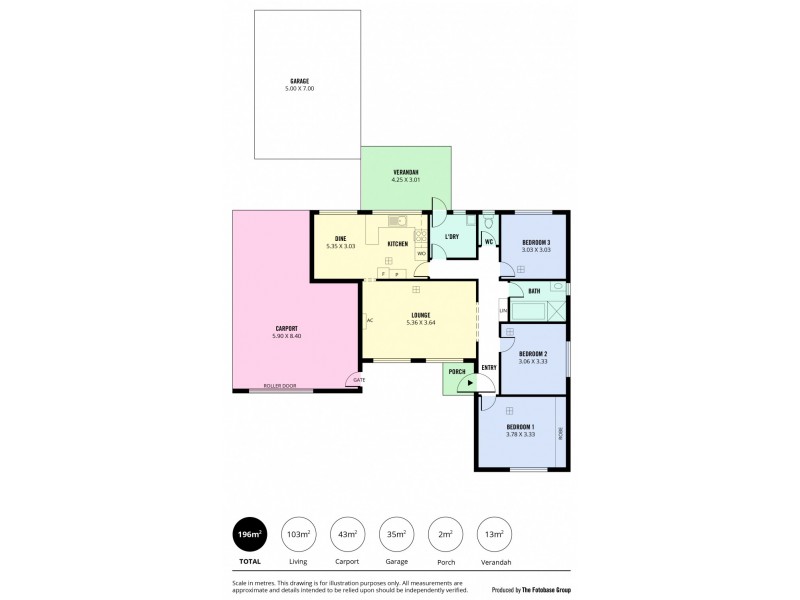 45 Weerana Road, Salisbury Plain SA 5109 Floorplan