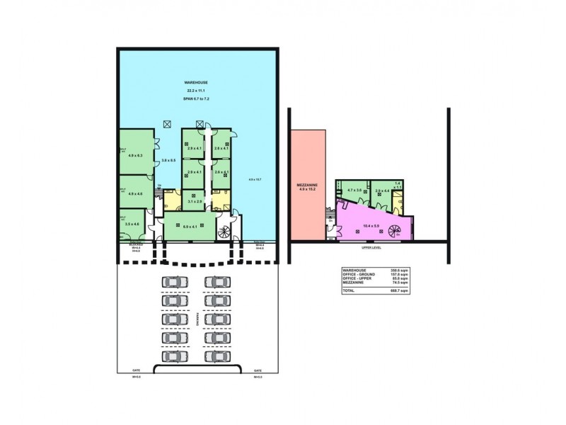 20 Richard Street, Hindmarsh SA 5007 Floorplan