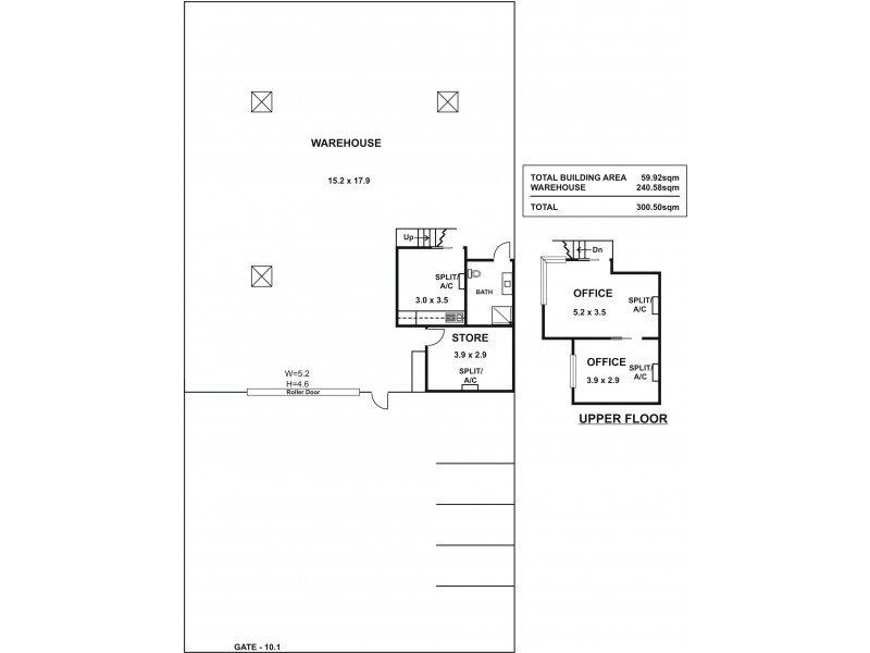 23 Fourth Street, Wingfield SA 5013 Floorplan