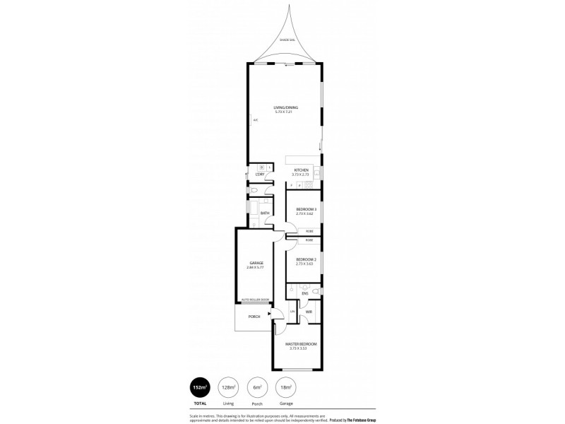 89 REDWARD AVENUE, Greenacres SA 5086 Floorplan