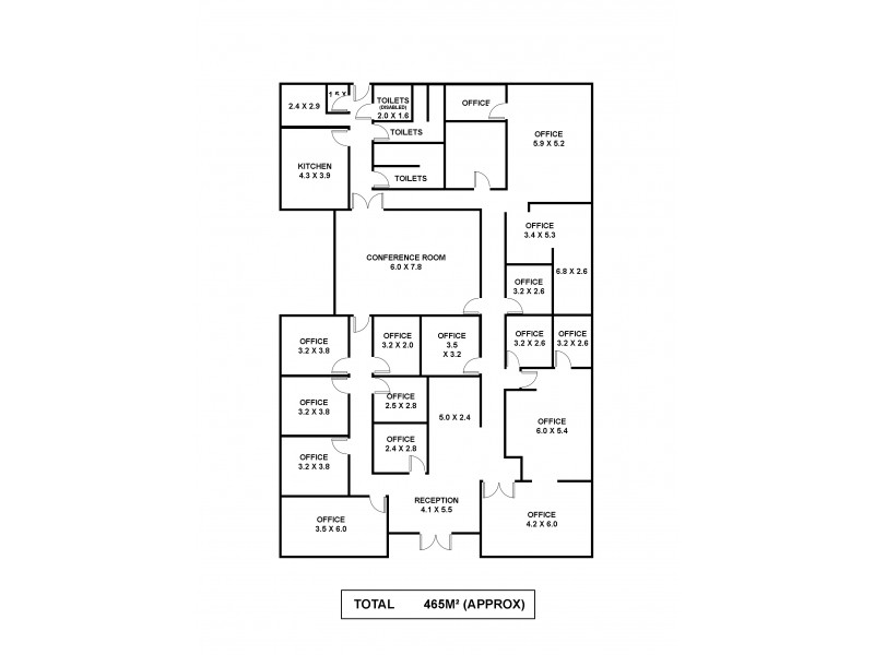 770 South Road, Glandore SA 5037 Floorplan