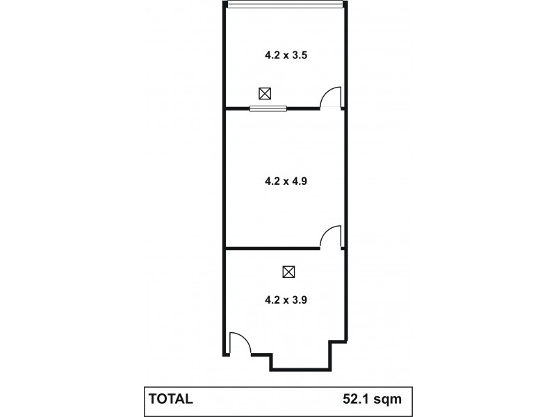 312/147 PIRIE STREET, Adelaide SA 5000 Floorplan