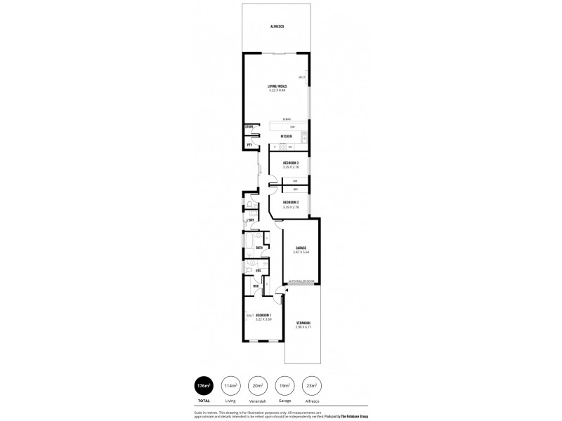 11 LIVINGSTONE AVENUE, Prospect SA 5082 Floorplan