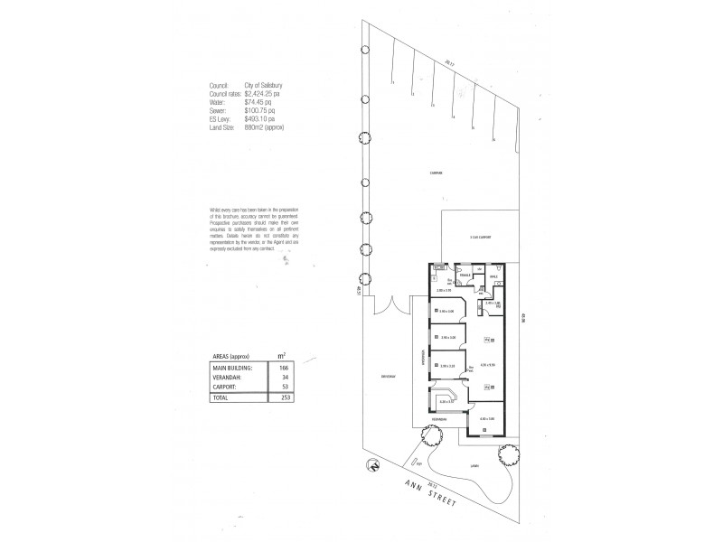 40 Ann Street, Salisbury SA 5108 Floorplan