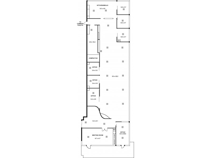 164 Fullarton, Dulwich SA 5065 Floorplan