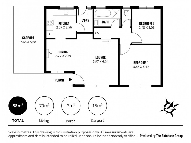 10/306 Henley Beach Road, Underdale SA 5032 Floorplan