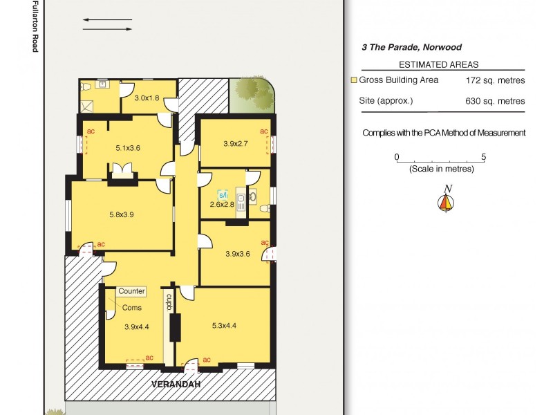 3 The Parade, Norwood SA 5067 Floorplan