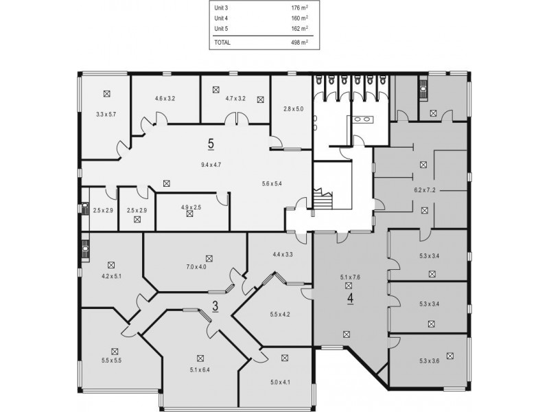 3,4,5 / 59-61 Commercial Road, Salisbury SA 5108 Floorplan