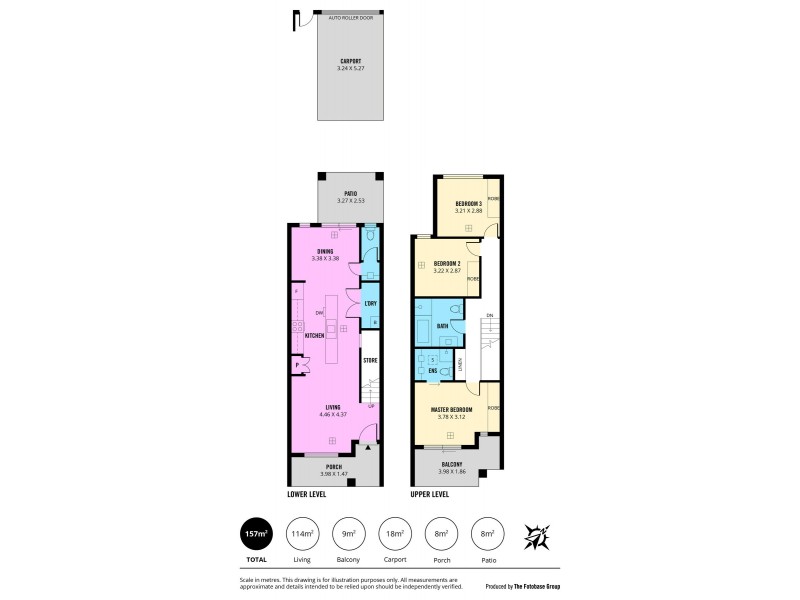 49 Park Terrace, Blakeview SA 5114 Floorplan