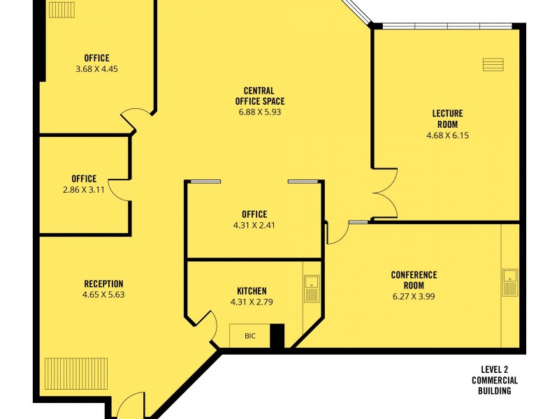 Ptn Level 2/97 Pirie Street, Adelaide SA 5000 Floorplan