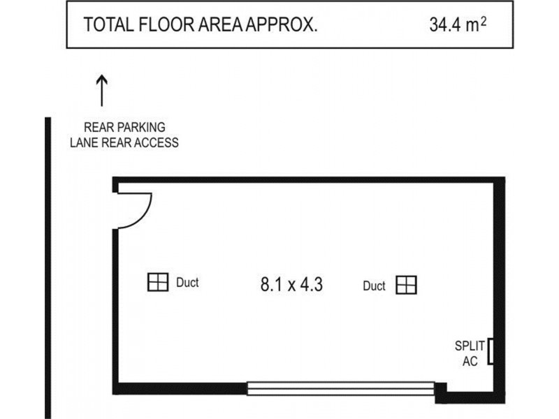3/68 North Terrace, Kent Town SA 5067 Floorplan