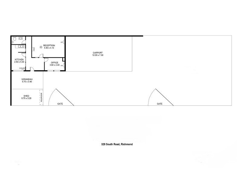 328 South Road, Richmond SA 5033 Floorplan