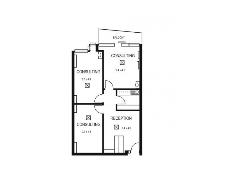 201/147 Pirie Street, Adelaide SA 5000 Floorplan
