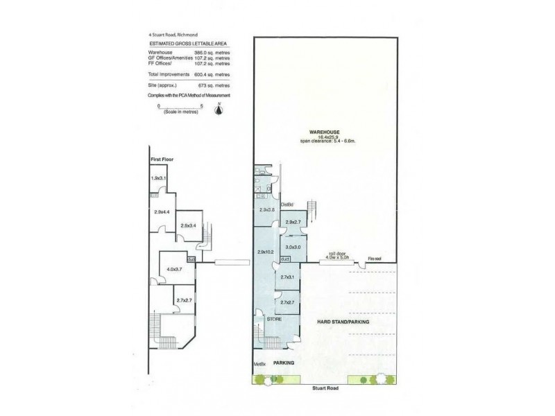 4 Stuart Road, Richmond SA 5033 Floorplan