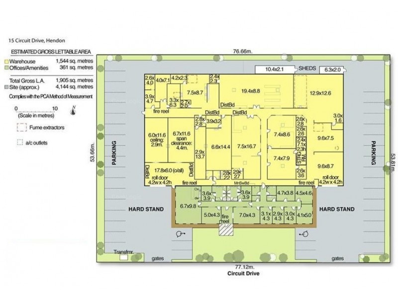 15 Circuit Drive, Hendon SA 5014 Floorplan