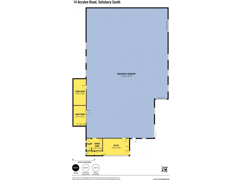 14 Acrylon Road, Salisbury South SA 5106 Floorplan