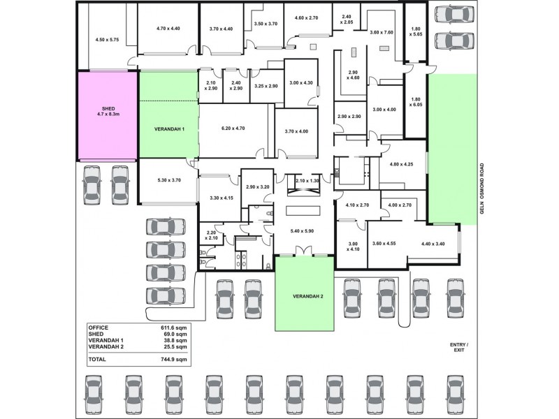 251 Glen Osmond Road, Frewville SA 5063 Floorplan