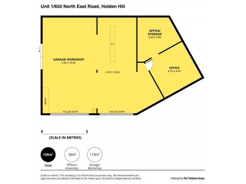 1/650 North East Road, Holden Hill SA 5088 Floorplan