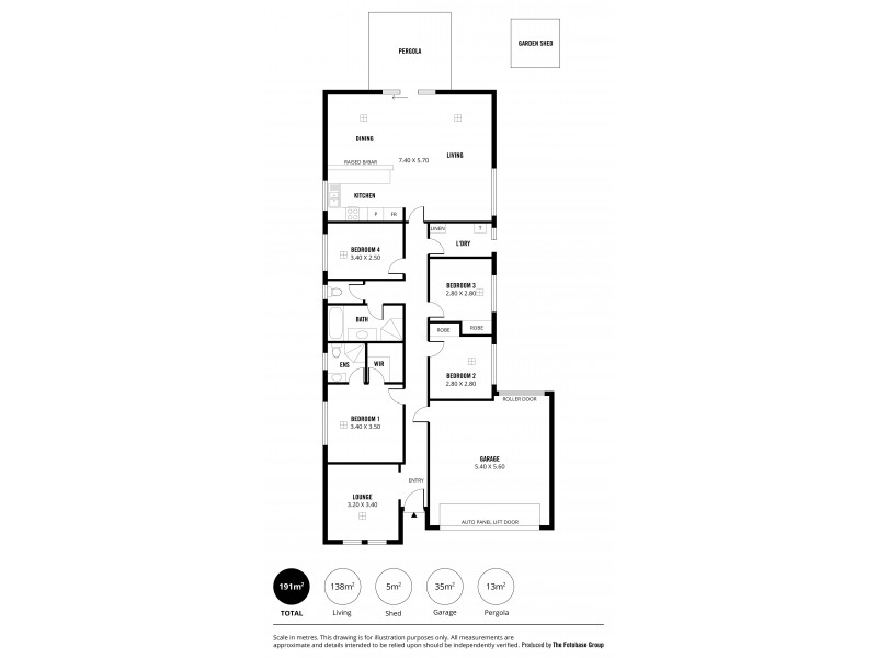 14 Jarrah Drive, Munno Para West SA 5115 Floorplan
