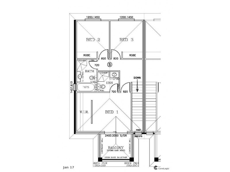 37B Hallett Avenue, Tranmere SA 5073 Floorplan