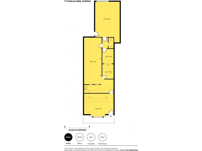 Unit 1,12 Anderson Walk, Smithfield SA 5114 Floorplan
