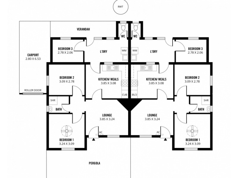 9-11 Tulloch Avenue, Pennington SA 5013 Floorplan
