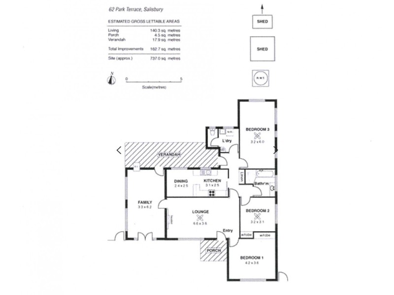 62 Park Terrace, Salisbury SA 5108 Floorplan