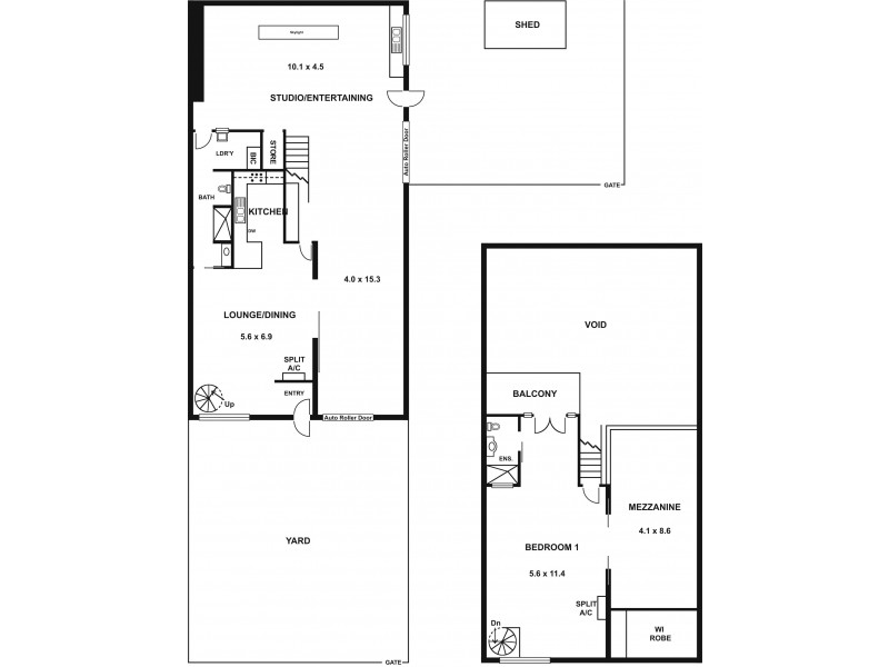 43 Maria Street, Thebarton SA 5031 Floorplan