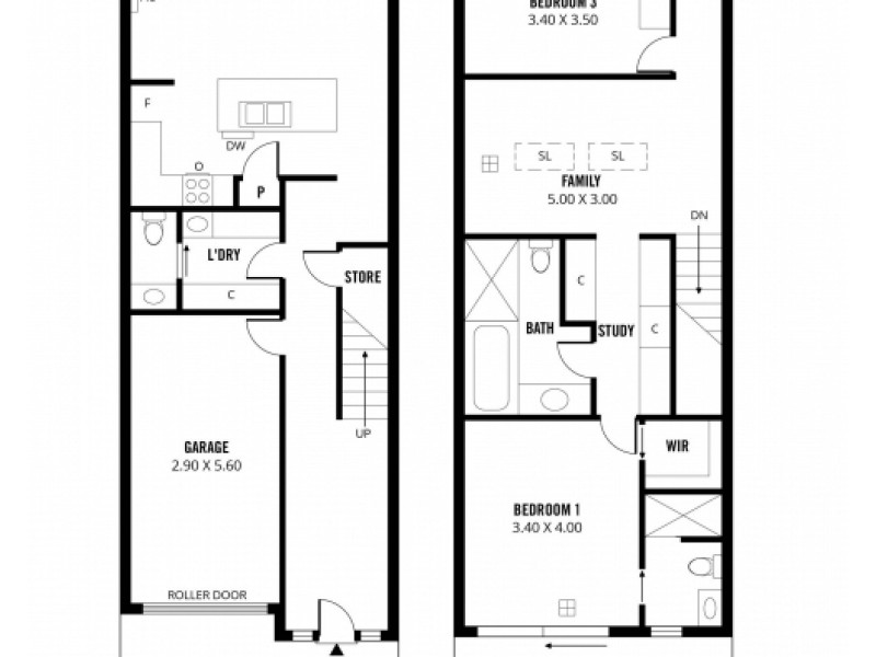 12 St Clair Avenue, Mawson Lakes SA 5095 Floorplan