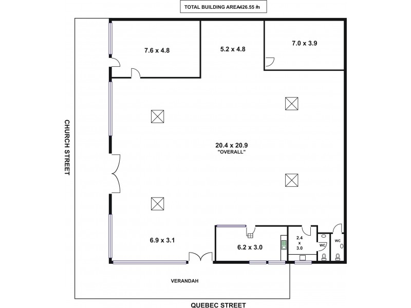 24 Quebec Street, Port Adelaide SA 5015 Floorplan