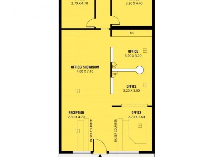 Unit 8,166 Main South  Road, Morphett Vale SA 5162 Floorplan