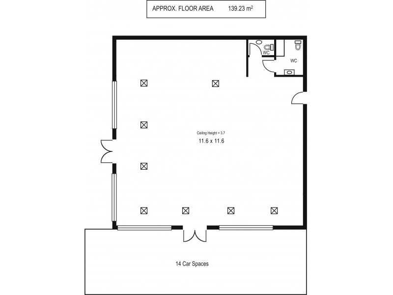 941 Marion Road, Mitchell Park SA 5043 Floorplan