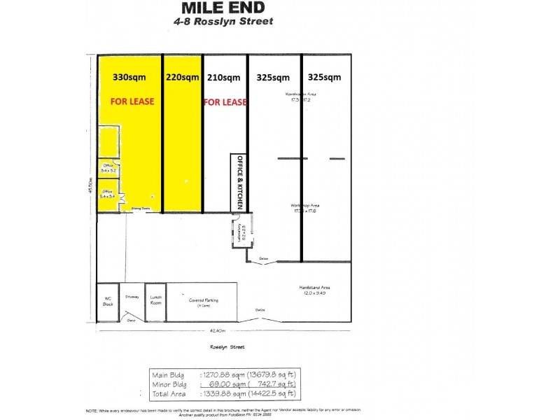2/4-8 Rosslyn Street, Mile End SA 5031 Floorplan