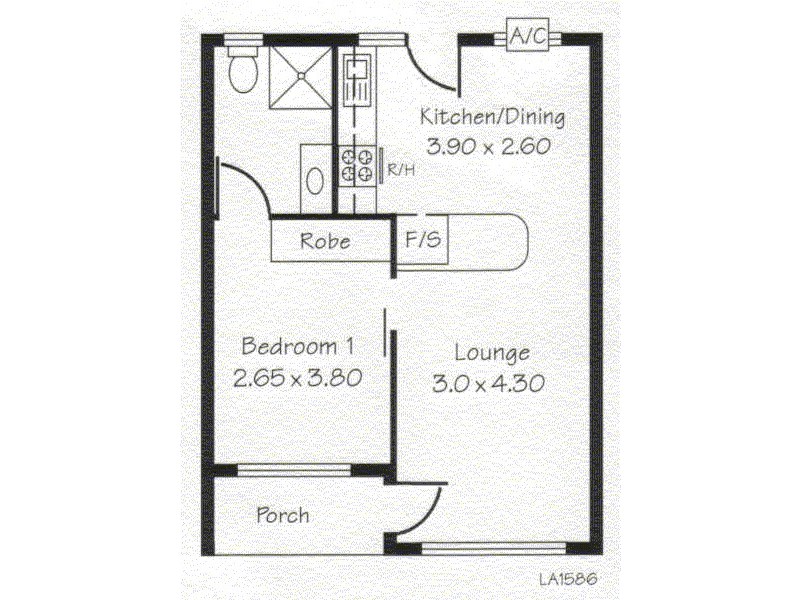 3/5 Flinders Street, Kent Town SA 5067 Floorplan