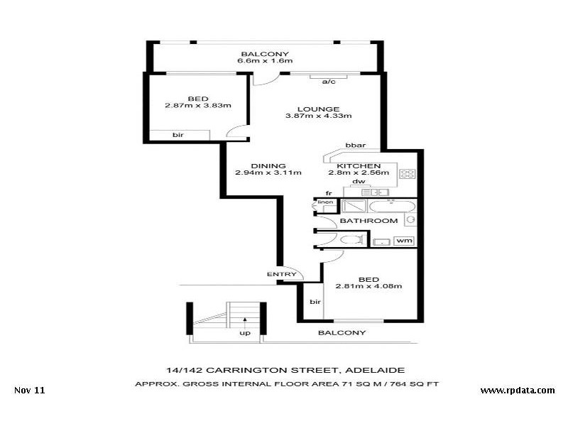14/142 Carrington Street, Adelaide SA 5000