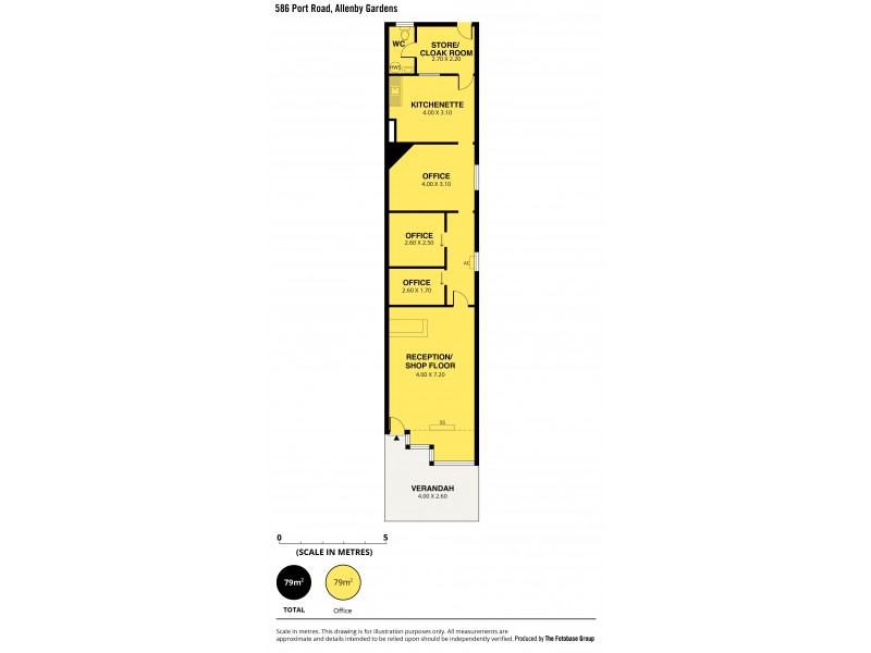 586 Port Road, Allenby Gardens SA 5009 Floorplan