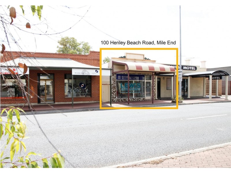 100 Henley Beach Road, Mile End SA 5031