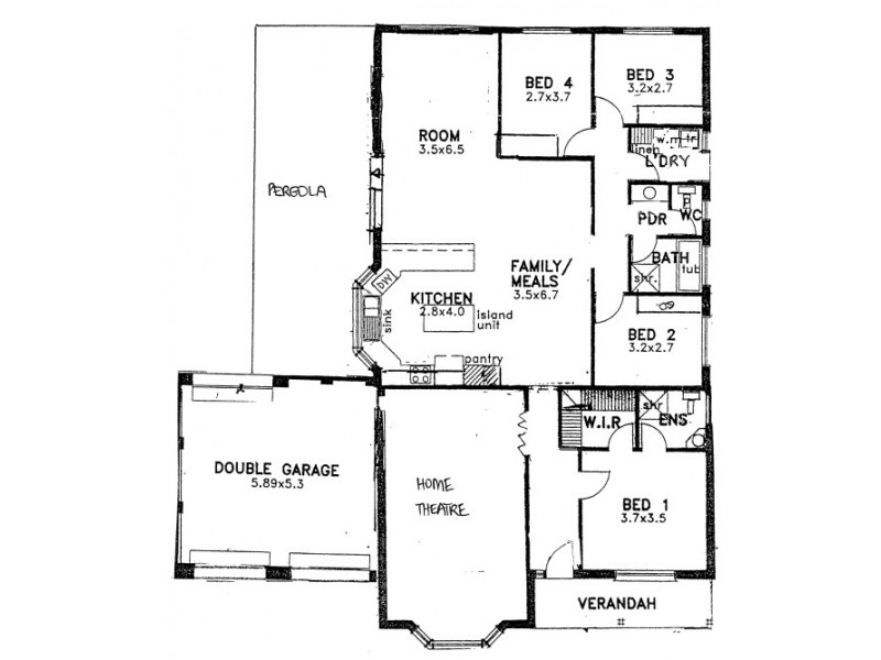 4 Brigalow Avenue, Seacombe Gardens SA 5047 Floorplan