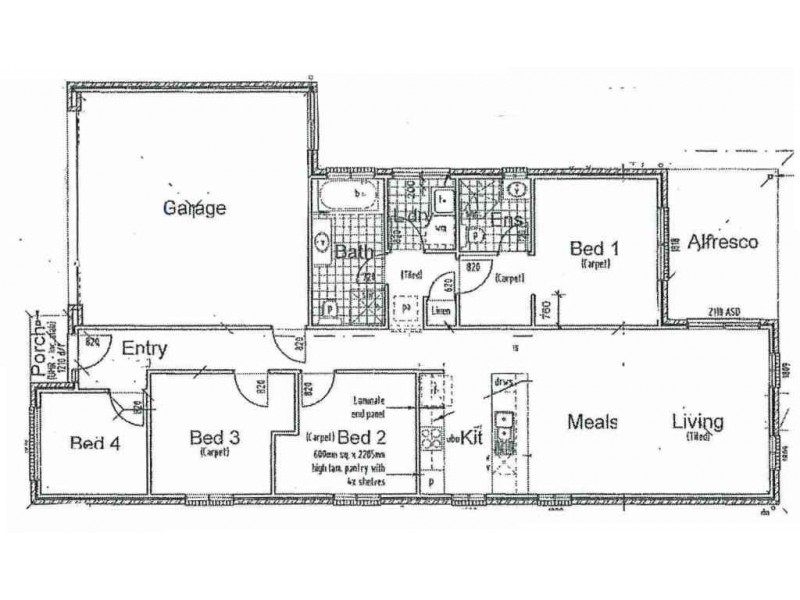 65 Field Street, Parafield Gardens SA 5107 Floorplan